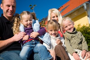 absicherung-familie-gitter