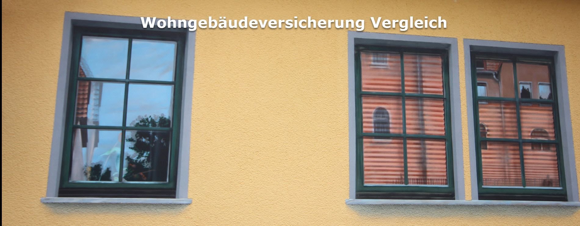 Wohngebäudeversicherung Preisvergleich Rechner